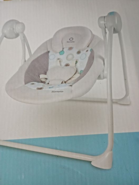 Leżaczek Bujaczek Lionelo