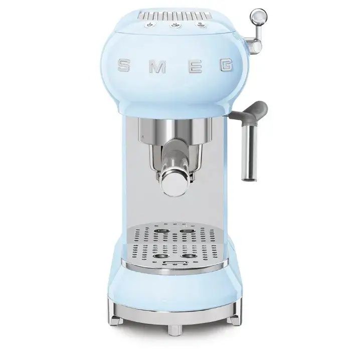 Smeg ecf01pb кавоварка ріжкова