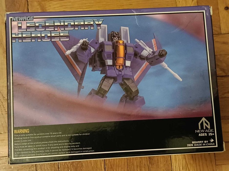 Transformers Hotlink - NewAge H-14P Leraje