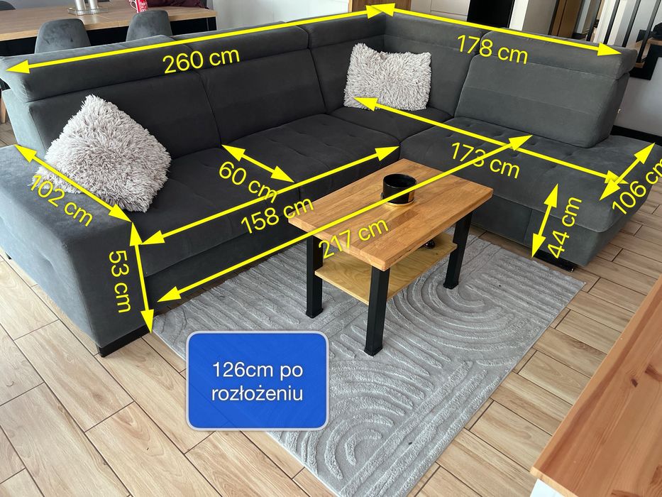 Narożnik z Agata Meble