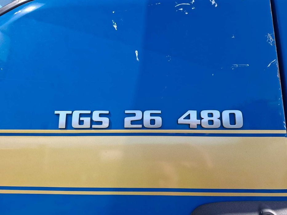 Camião MAN TGS 26.480