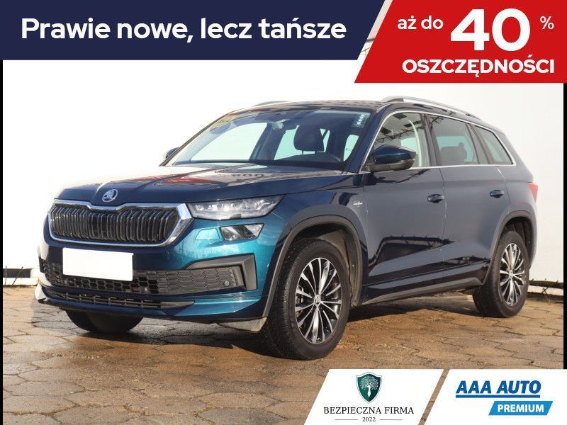 Skoda Kodiaq 2.0 TSI Laurin&Klement , Salon Polska, Serwis ASO, Automat, Skóra,