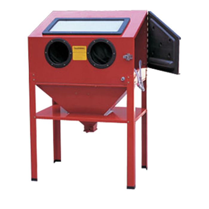 Tanque máquina decapagem peças c/ 220 lts, luz interior. AP28