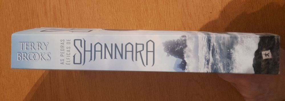 Livro as Pedras Élficas de Shannara