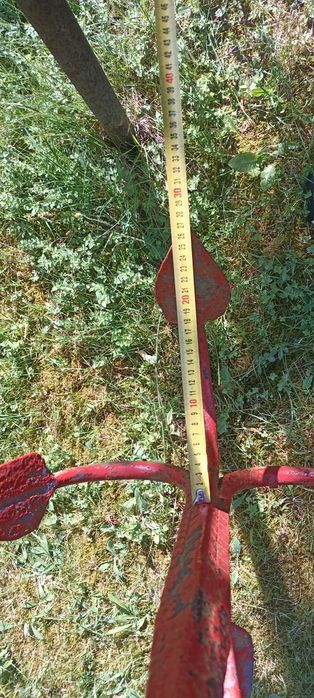 Kotwica stalowa statków z łańcuchem na szeklach