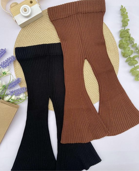 Штани кльош для дівчинки