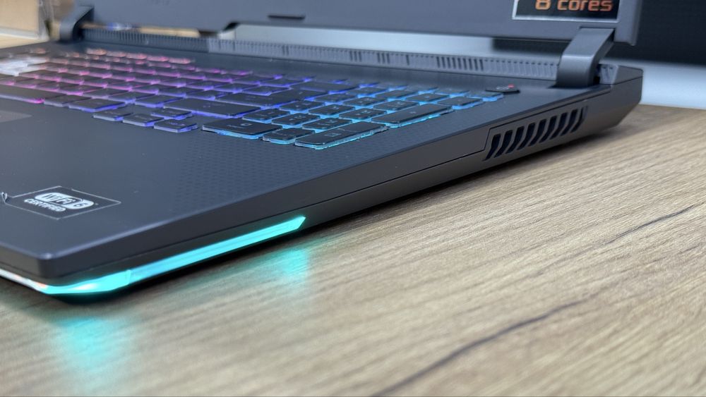 Продам ігровий ASUS ROG Strix G17 | Ryzen 7, RTX 3060