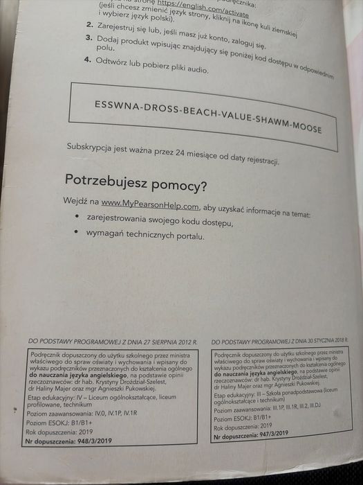 Focus 2  B1 B1+ pearson student’s book