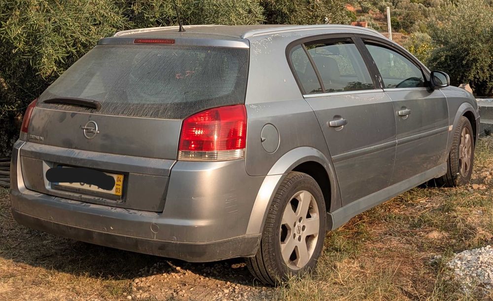 Opel Vectra C Signum 1.8 Gasolina (2004) | 52.000 km