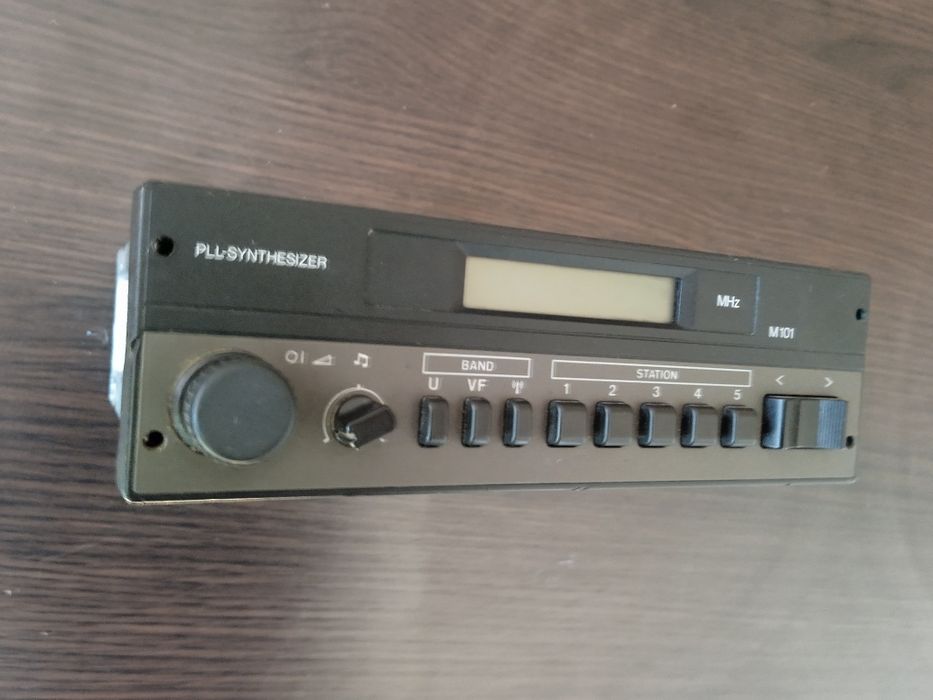 Radio Opel  Kadett Ascona GM M101 Retro Unikat