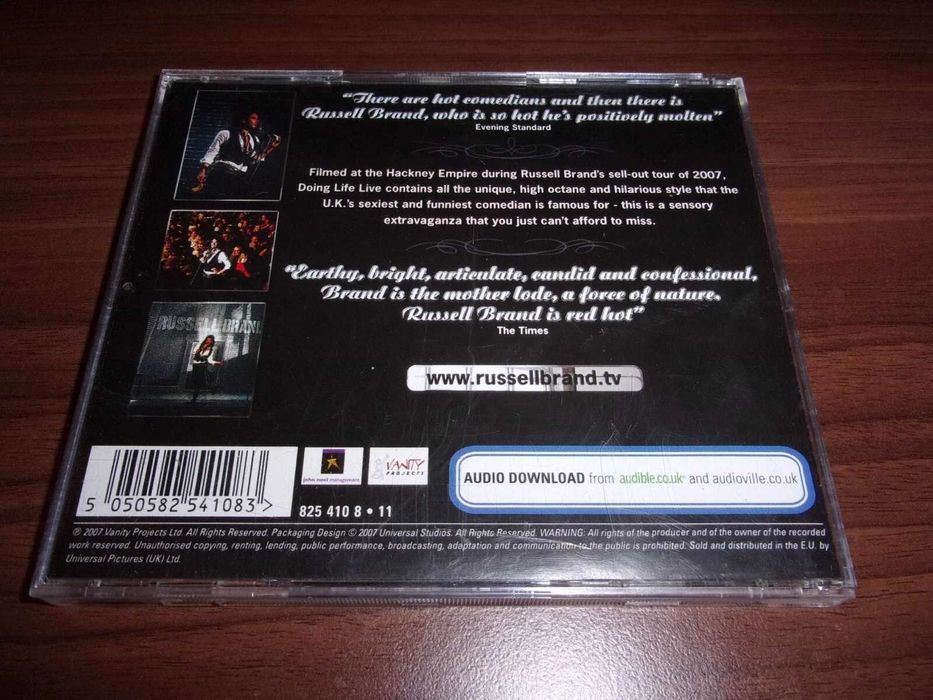 Russell Brand - Doing Life Live CD
