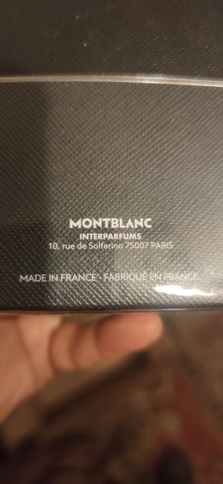 Парфумована вода Mont blanc Explorer 60  ml , Оригінал!!!