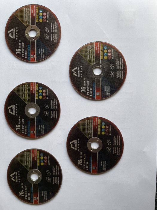 Discos de corte para Rebarbadora Mini (5x)