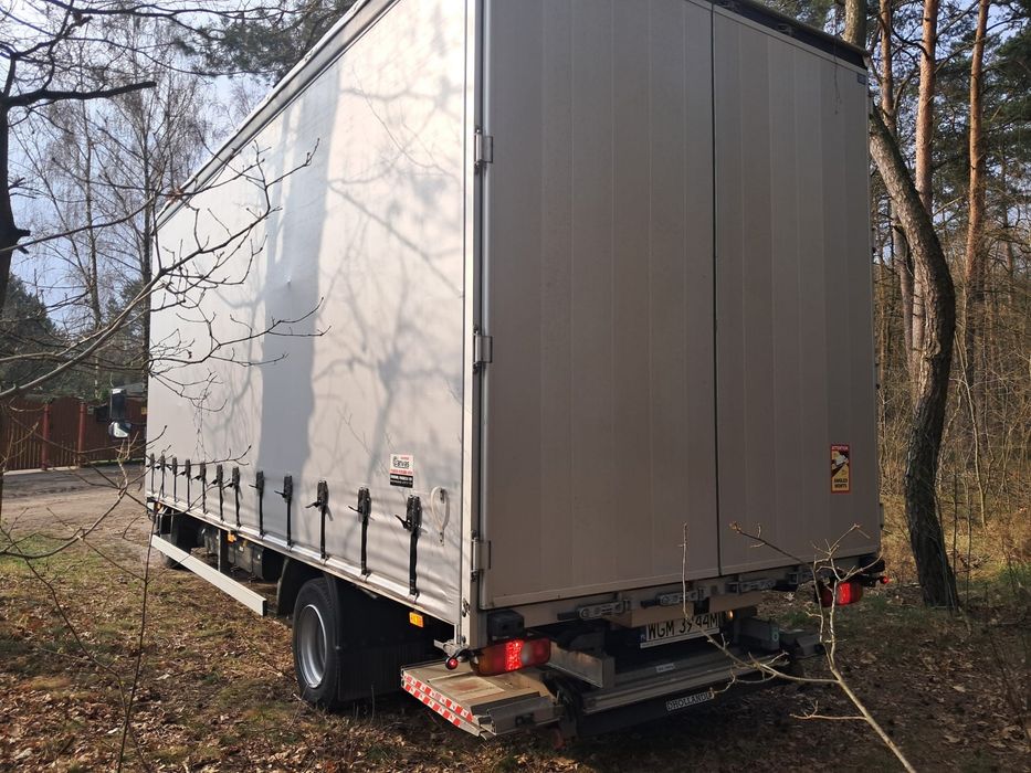 Mitsubishi Fuso 2022 - odstapię leasing