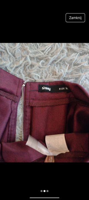 Spódnica elegancka Sinsay M