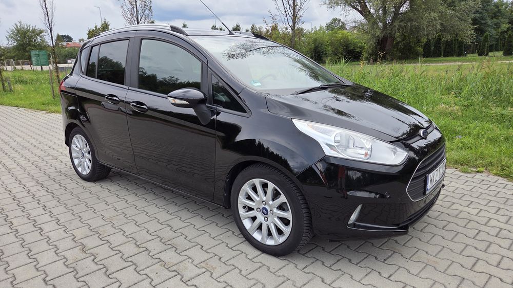 Ford B-Max SYNC Edition 2016 serwis mały przebieg