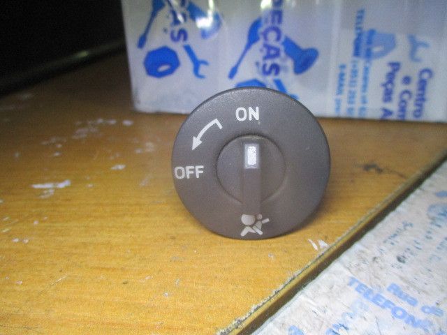 Botão / interruptor / sinal airbag off RENAULT Megane I Classic (LA0/1