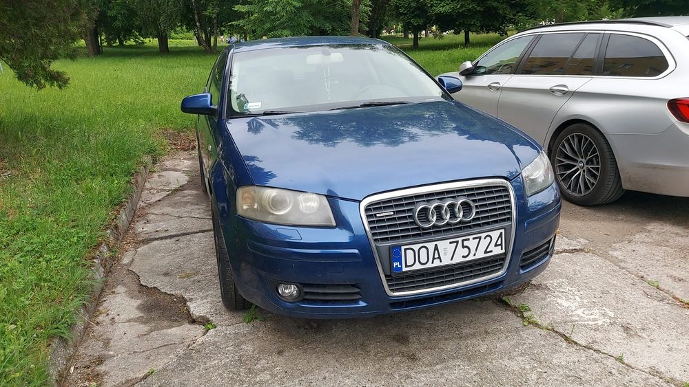 Audi a3 8p 3drzwiowe quattro 2.0 tfsi 200km