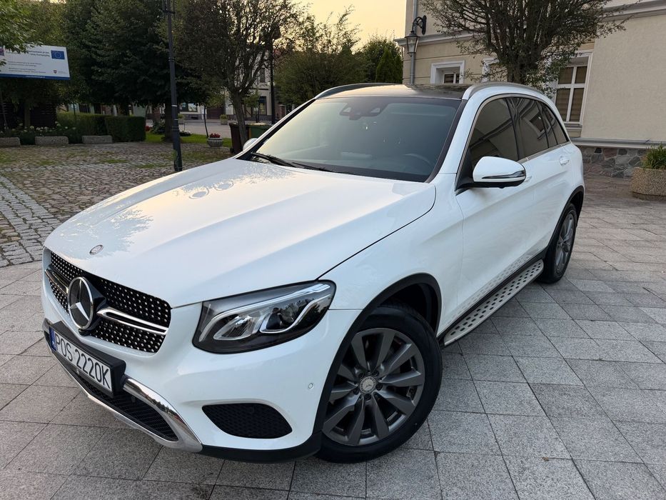 Mercedes-Benz GLC Led * X253 * Off-Road* Air Body Control* Panorama * kamery 360 *