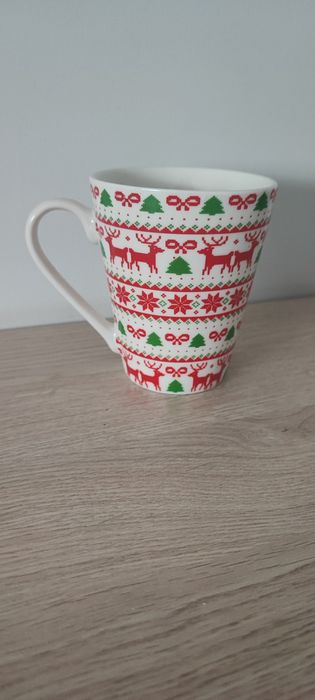 Kubek świąteczny nowy