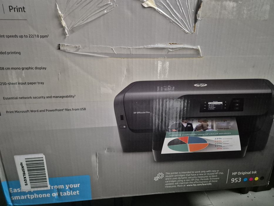 Impressora officejet pro 8210438773782948751360