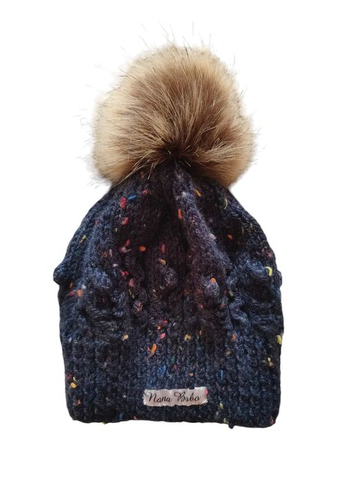 Czapka dziewczęca  Nana Baba 1-2 lat