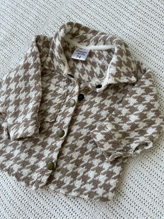 Сорочка в клітинку