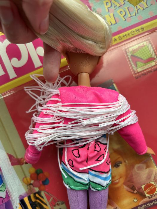 Лялька барбі Скіппер
