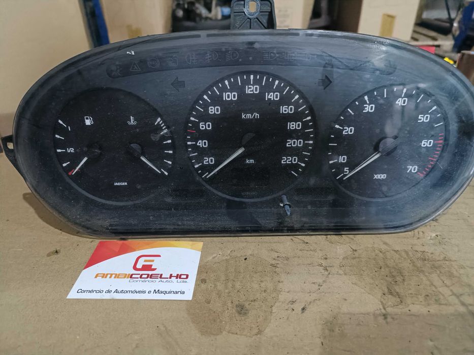 REF222 quadrante Renault Megane ano 1998