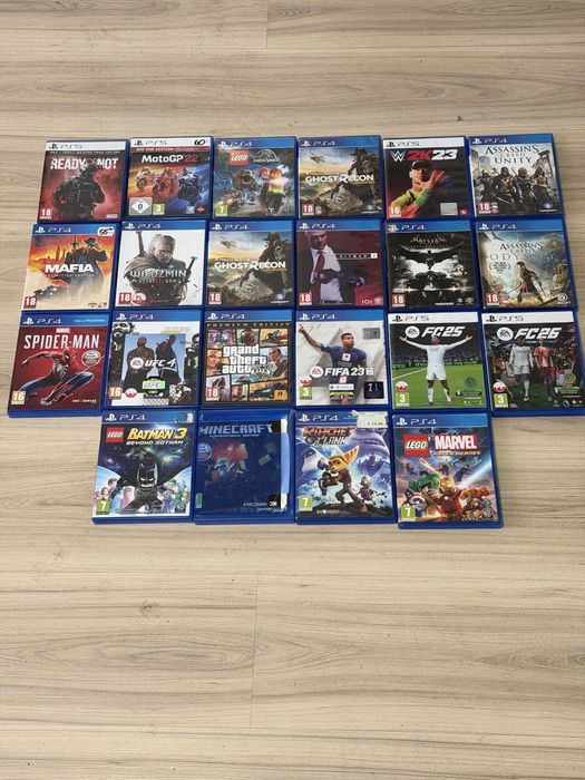 Sprzedam gry na ps5