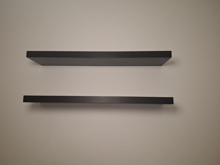 IKEA Shelves in Black-Brown