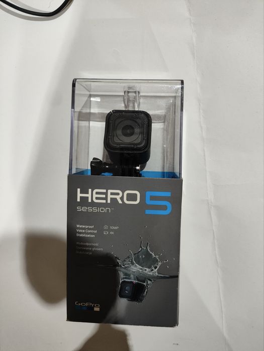 GoPro - GoPro HERO5 Session 新品未開封 GoPro HERO5 Sessionを写真付きレビュー！開封から撮影まで