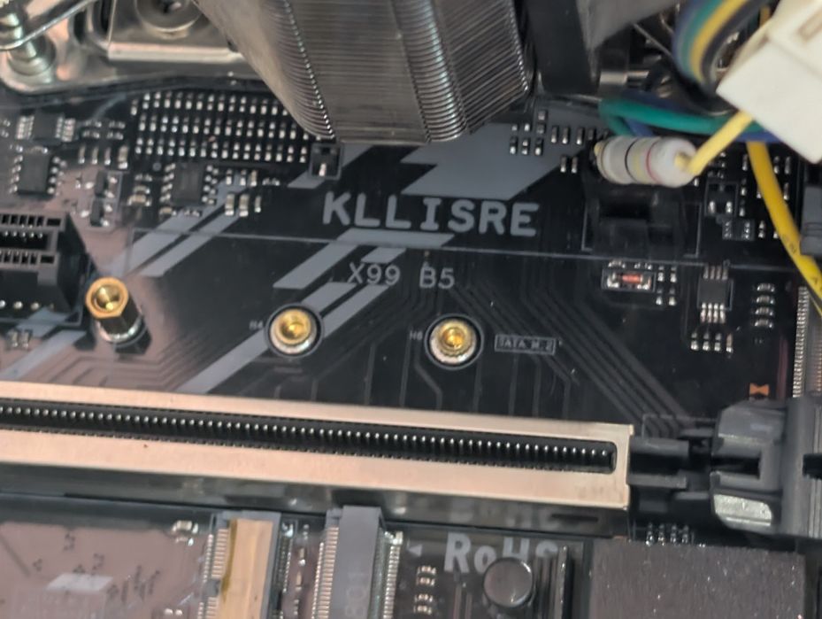 Материнская плата Kllisre X99 B5 (LGA 2011-3, DDR4, M.2 NVMe)