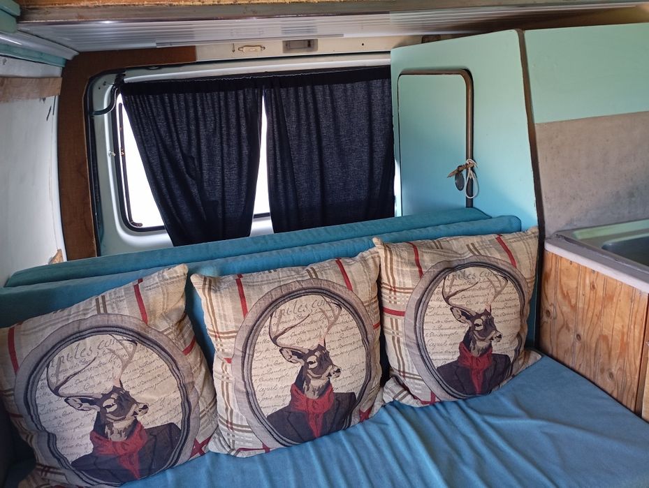 Autocaravana Ford Transit MK3