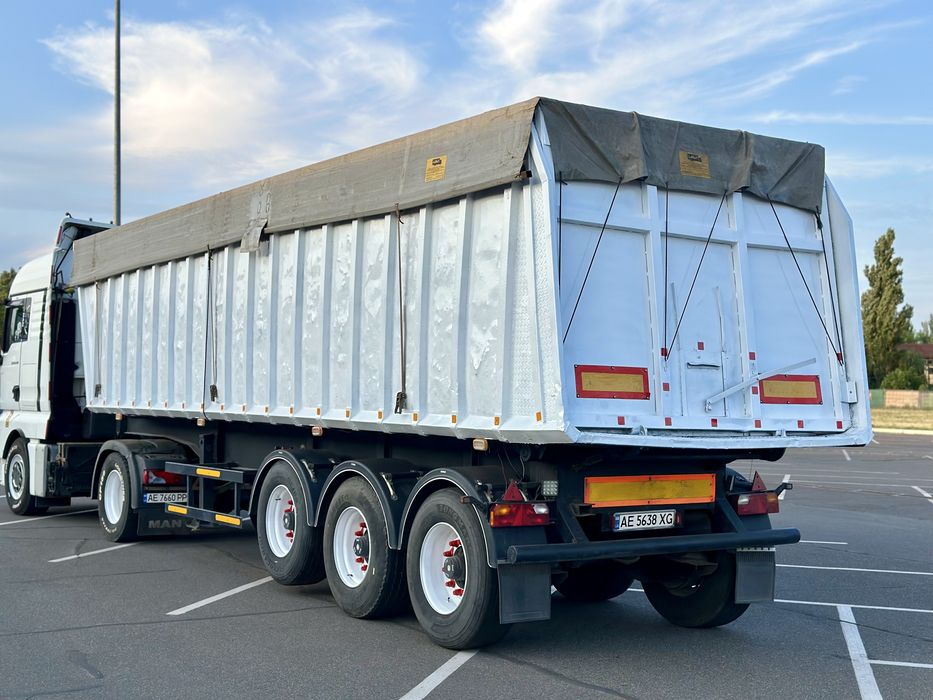 Продам самоскид напівпричіп Janmil