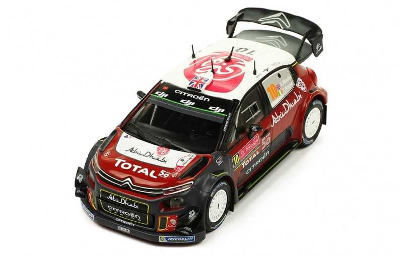 Ixo Citroen C3 WRC Rali de Portugal 1/43