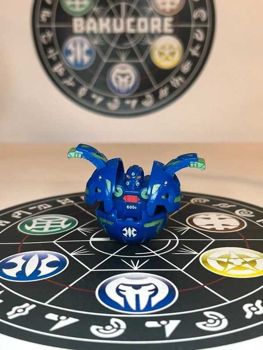 Bakugan Robotallion Aquos B2 + Terrorclaw Aquos