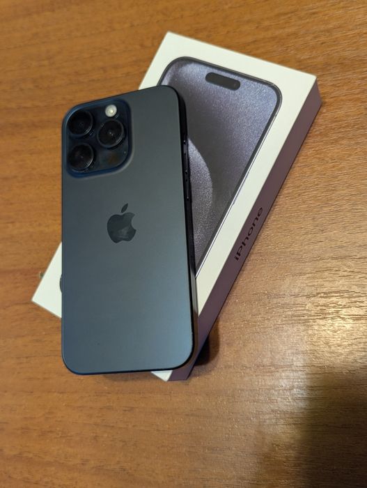 iPhone 15 pro 128 АКБ 87