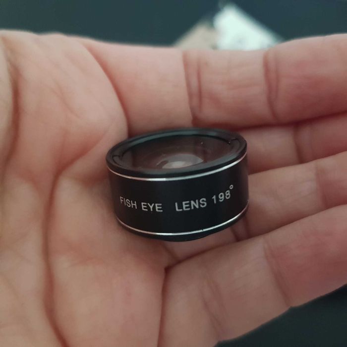 Kit novo de 5 Lentes compátivel para qualquer Smartphone