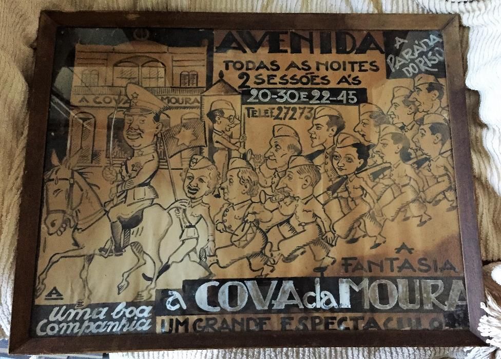 Quadro 'A Parada do Riso - A Cova da Moura'