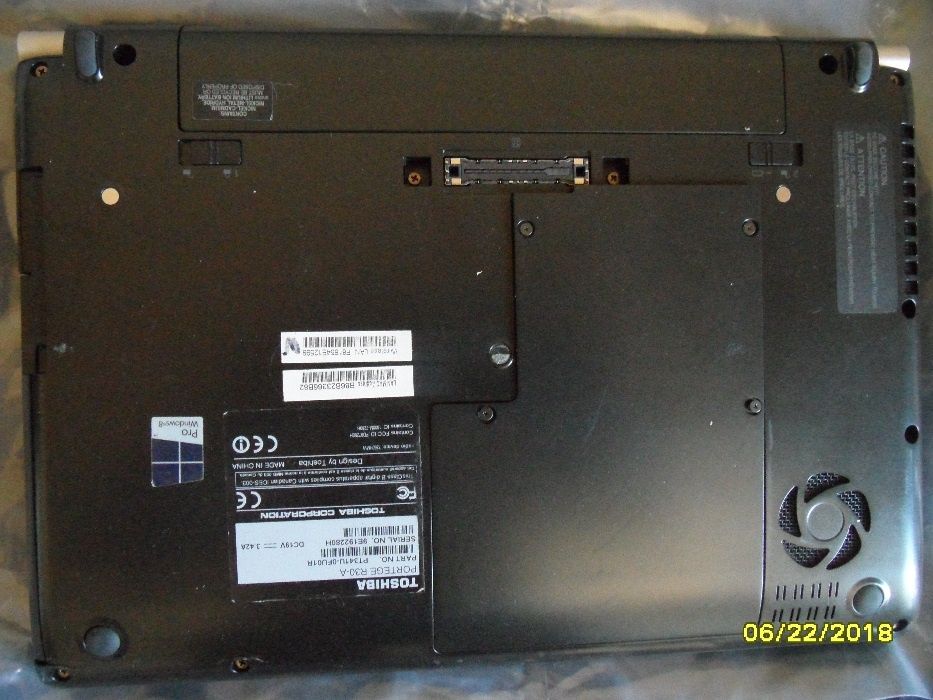 ультрабук Toshiba R30-A i7 16GB 500gb SSD