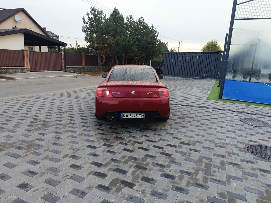 Peugeot 407 Coupe 2.7D Bi-turbo AКПП
