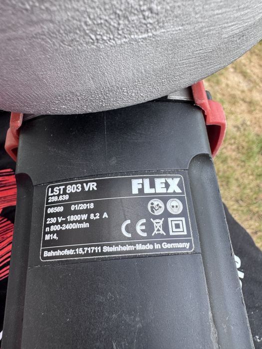 Flex LST 803 VR groszkownik