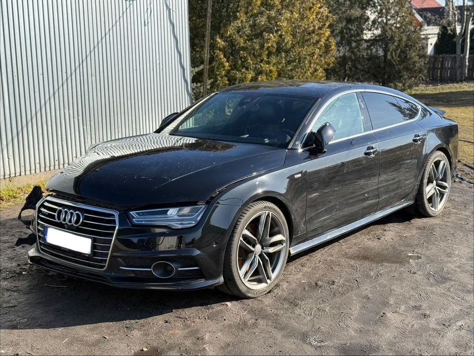 Audi A7 Sportback S line / Quattro / Zarejestrowany w PL / 3 kluczyki