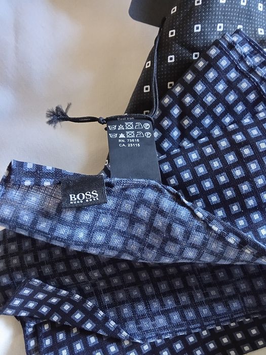 Lenços Hugo Boss Novos COM ETIQUETA