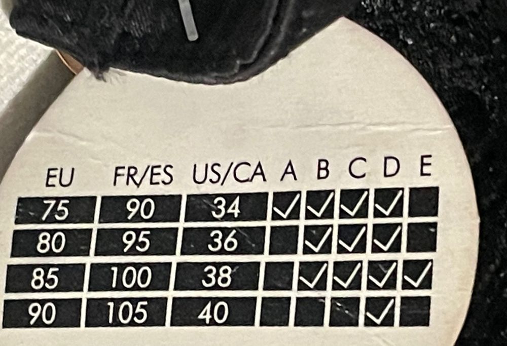 -50% Бюст’є- бюстгальтер, спокусливий на чашку С/B 80 NEW YORKERС