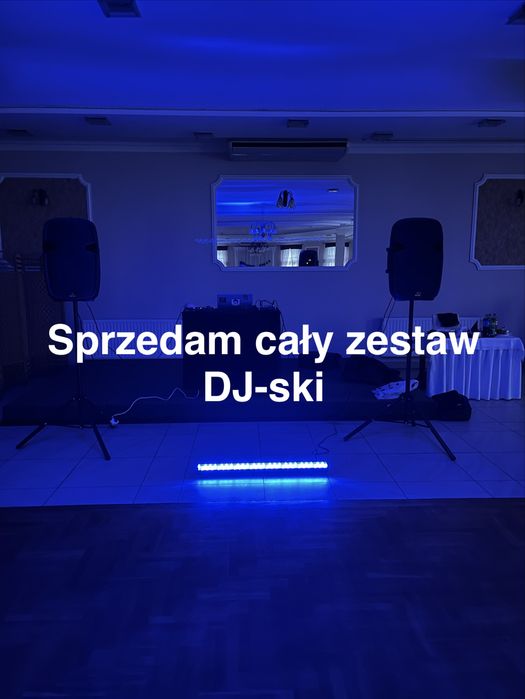 Sprzedam cały setup zestaw DJa na imprezy wesela