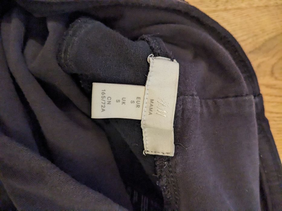 Spodnie ciążowe H&M mama 36 S