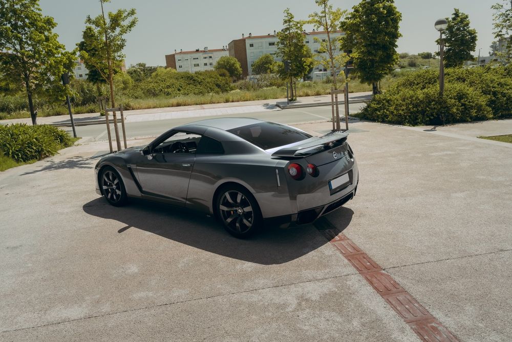 Nissan GTR R35 3.8 V6 Bi.turbo Black Edition
