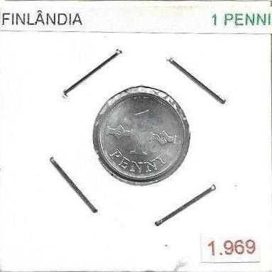 Finlândia - - - - - Moedas